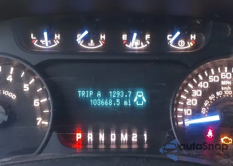 2011 Ford F-150 Xl z USA, uszkodzony, nr VIN 1FTMF1CM4BKE03409